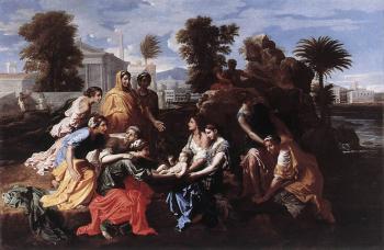 Nicolas Poussin : The Finding of Moses